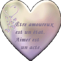 être amoureux